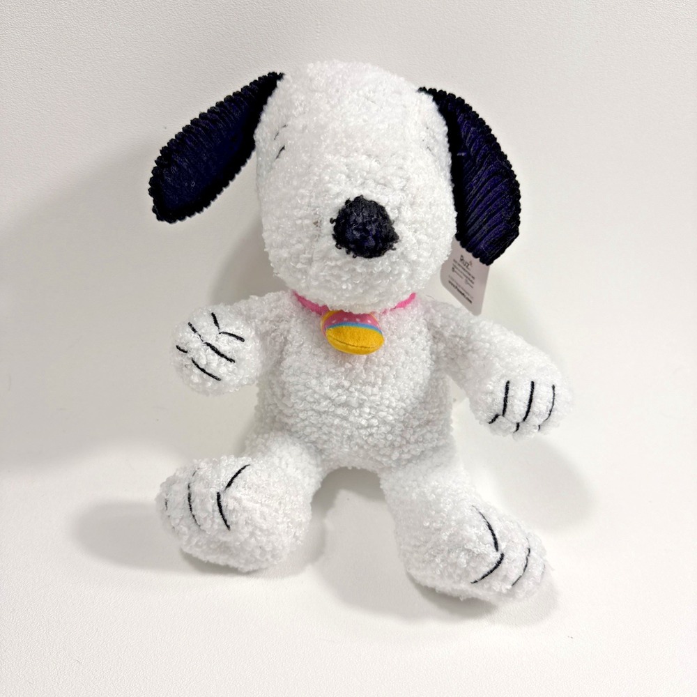 Easter Peanuts Snoopy 5" Plush Stuffed Animal Spring Collectible NEW